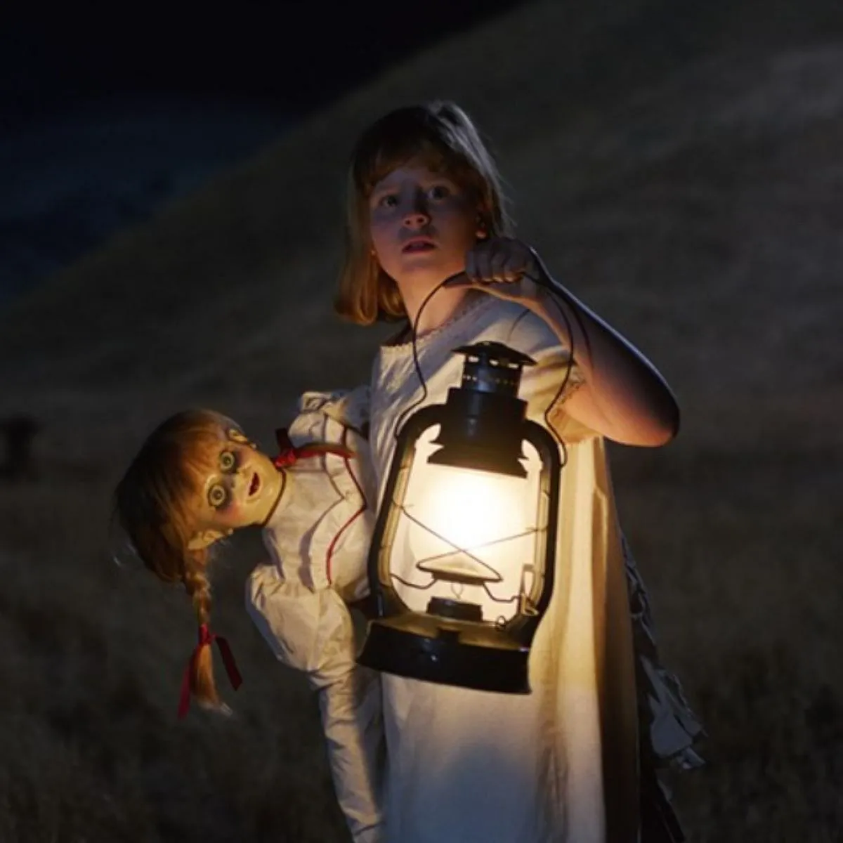 Annabelle Creation: A former toy maker and his wife are glad to have a nun and six orphaned girls in their California farmhouse. We soon learn that years ago, the couple's seven-year-old daughter Annabelle died in a car accident. But something doesn’t seem quite right when one of the six girls sneaks into a forbidden room and finds an innocent-looking doll that talks and comes to life…and that can’t possibly be good news.Where to watch: Amazon Prime VideoImage: IMDB 